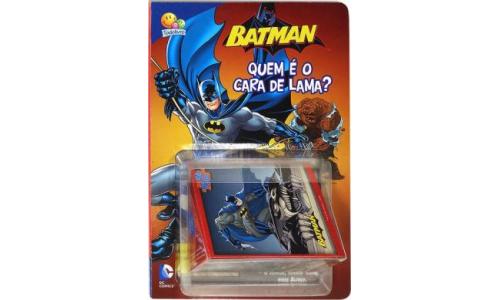 Livro Hist�rias Divertidas Licenciadas Batman Quem � O Cara De Lama?
